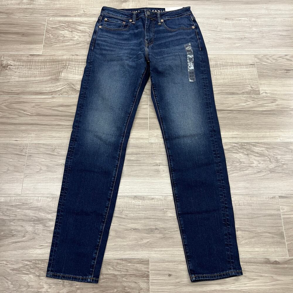 American Eagle Men's Athletic Fit Classic Blue AirFlex Size W30 L34